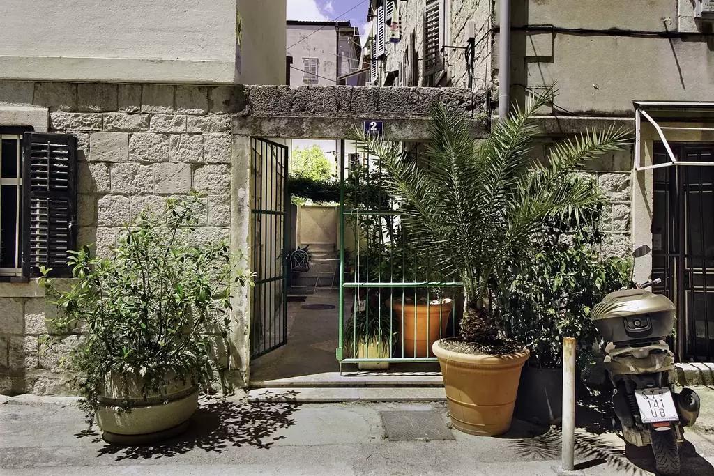 Apartment Bacvice Split Exteriér fotografie